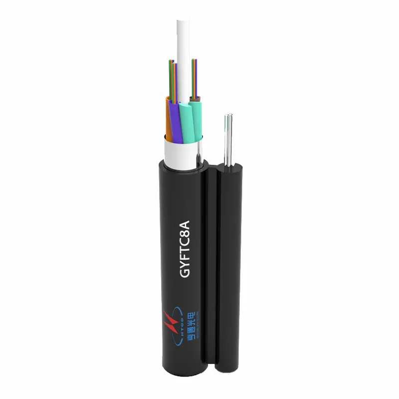 Figura 8 Cavo in fibra ottica