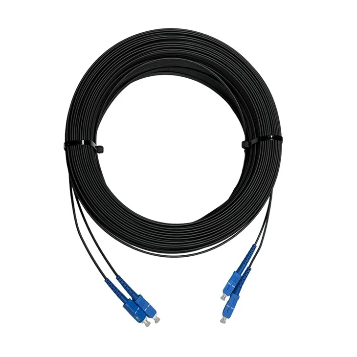 Cavo patch cavo flessibile FTTH SC a SC Duplex