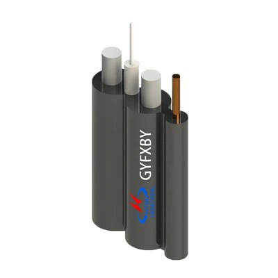 Cavo in fibra ottica per esterni facile-da-spelare-leggero