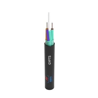Multi Tube Single Jacket Metal Tape Armored Duct Cable Multi Tube Single Jacket Metal Tape Armored Duct Cable